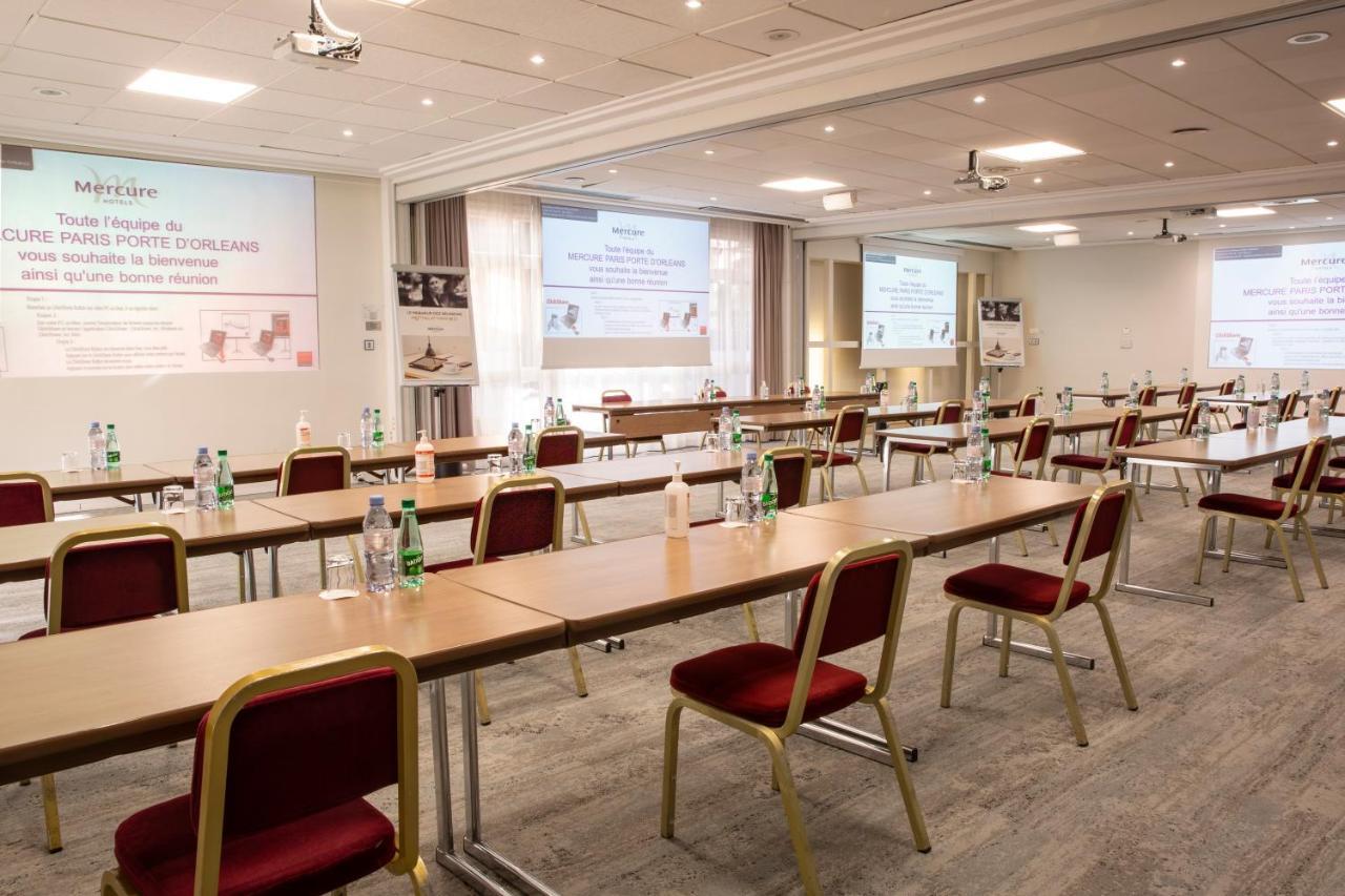 Mercure Paris Porte D'Orleans Montrouge Buitenkant foto