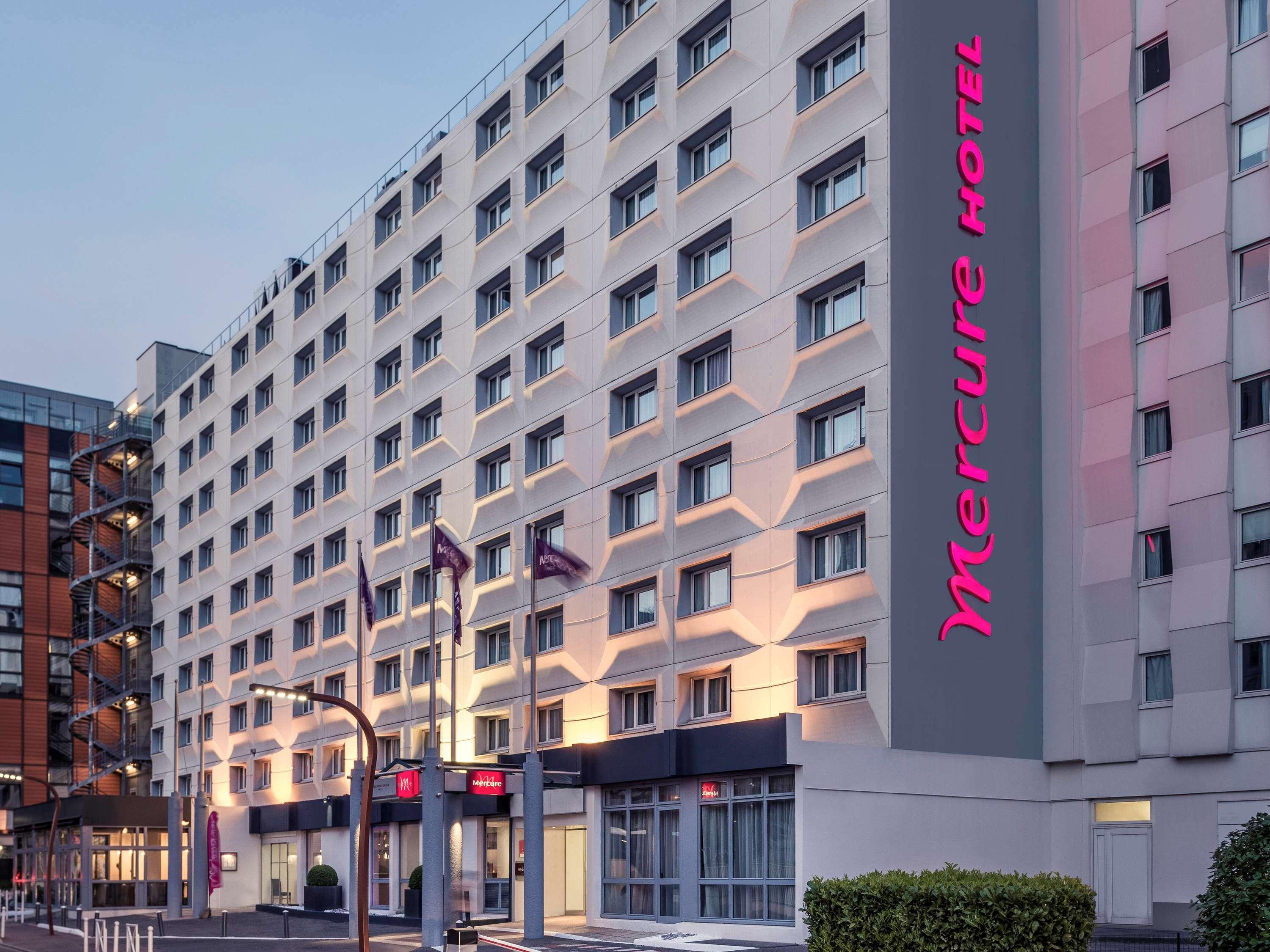 Mercure Paris Porte D'Orleans Montrouge Buitenkant foto