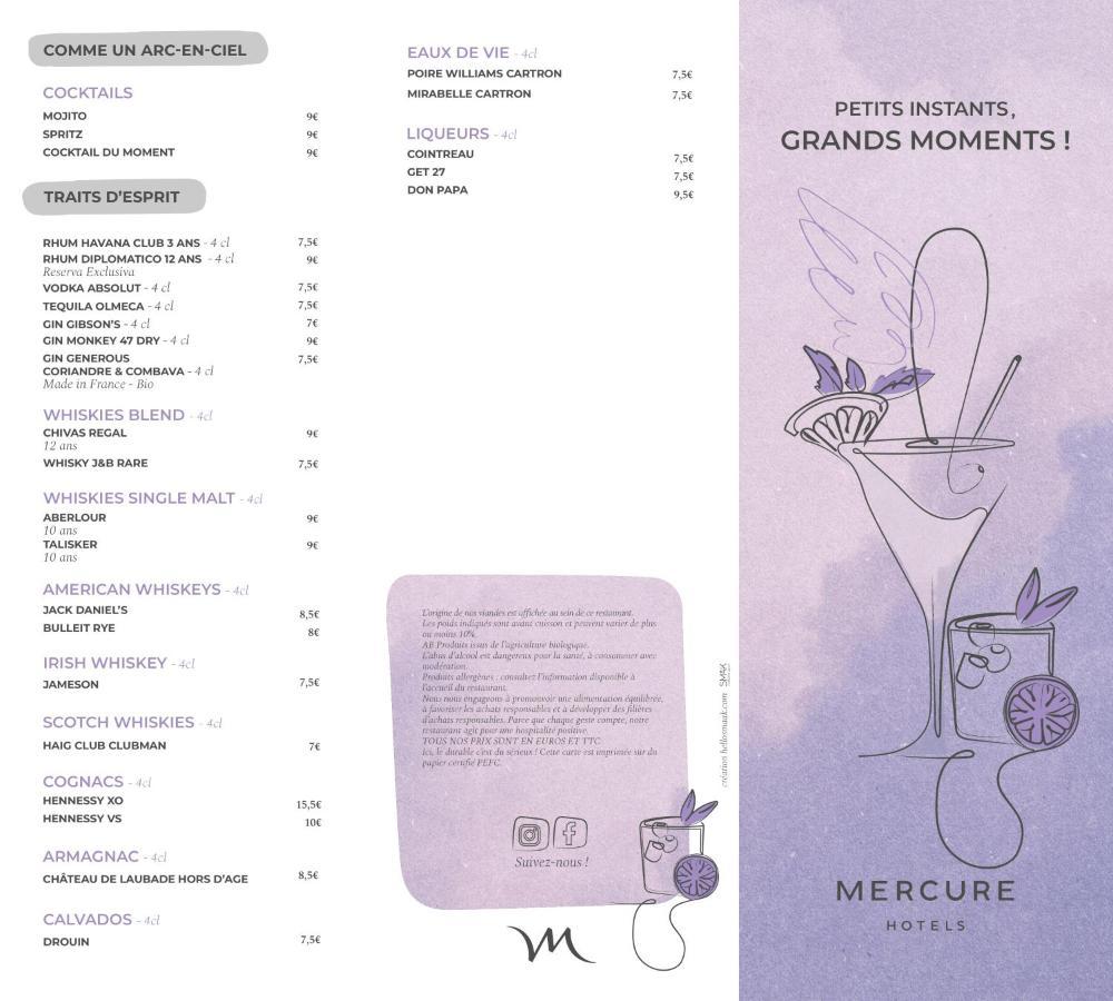 Mercure Paris Porte D'Orleans Montrouge Buitenkant foto