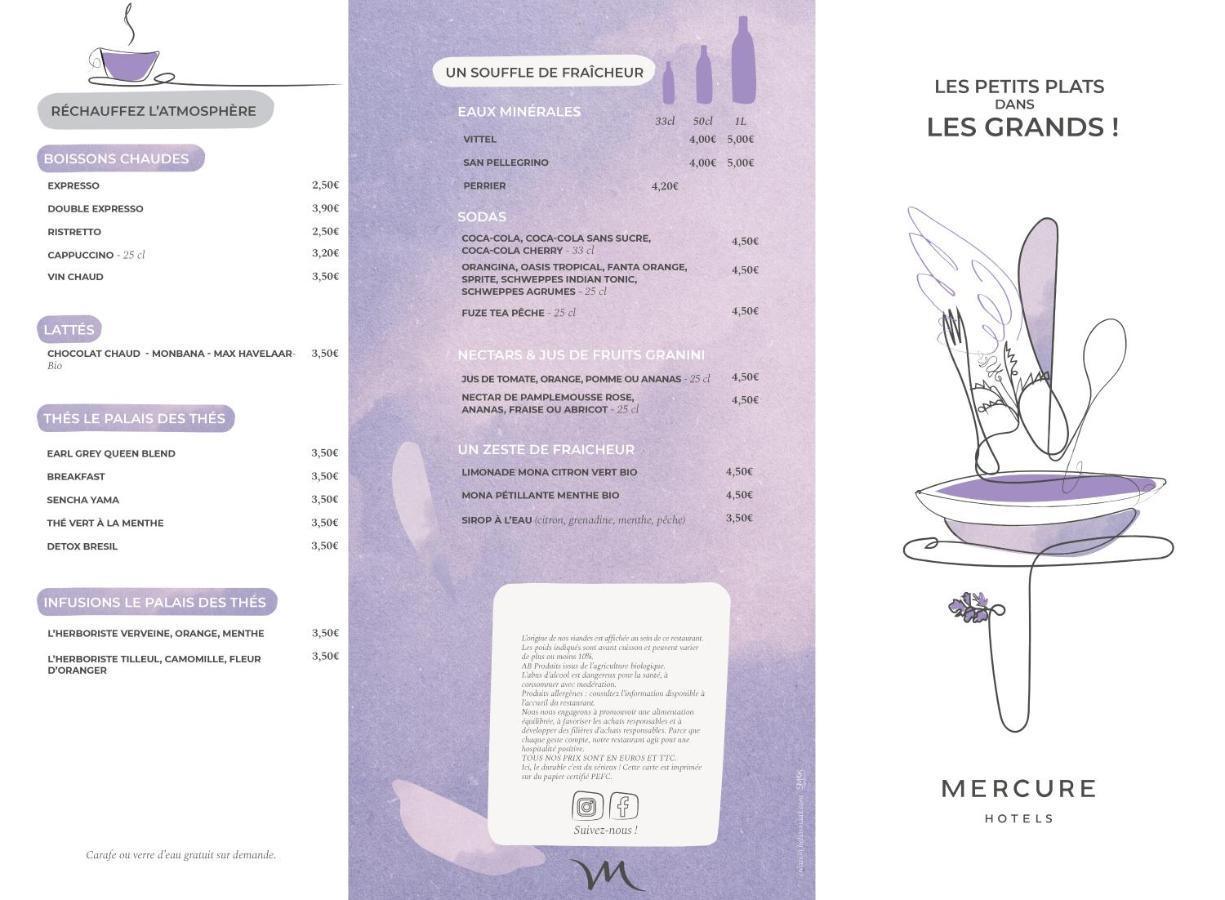 Mercure Paris Porte D'Orleans Montrouge Buitenkant foto