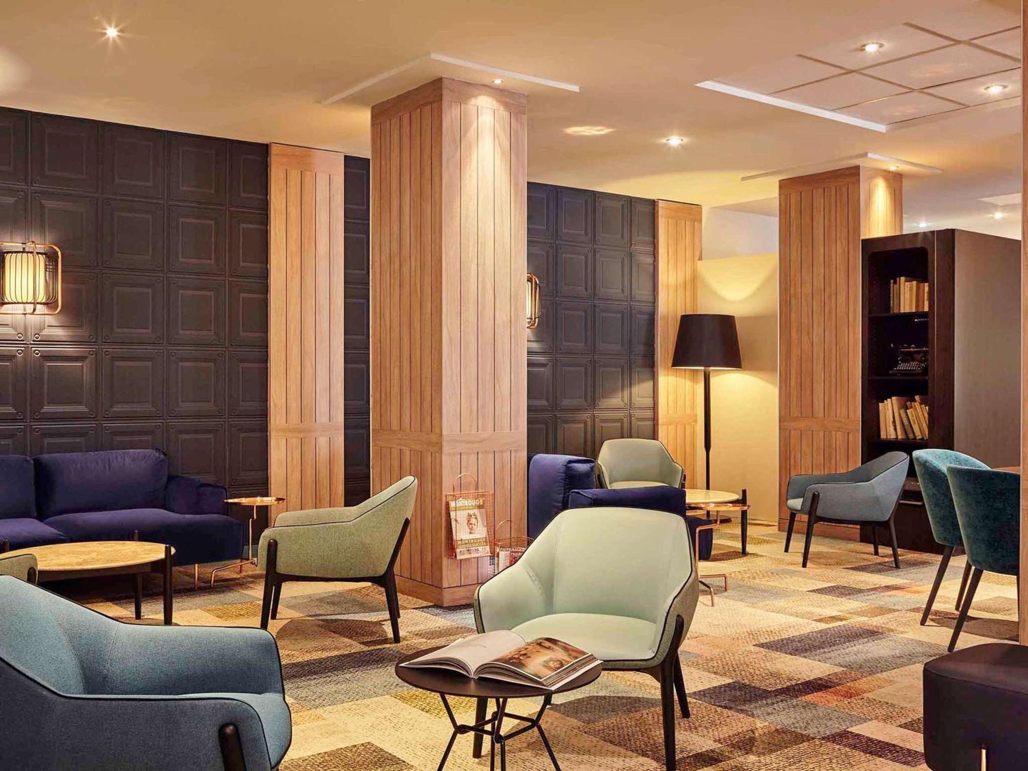 Mercure Paris Porte D'Orleans Montrouge Buitenkant foto