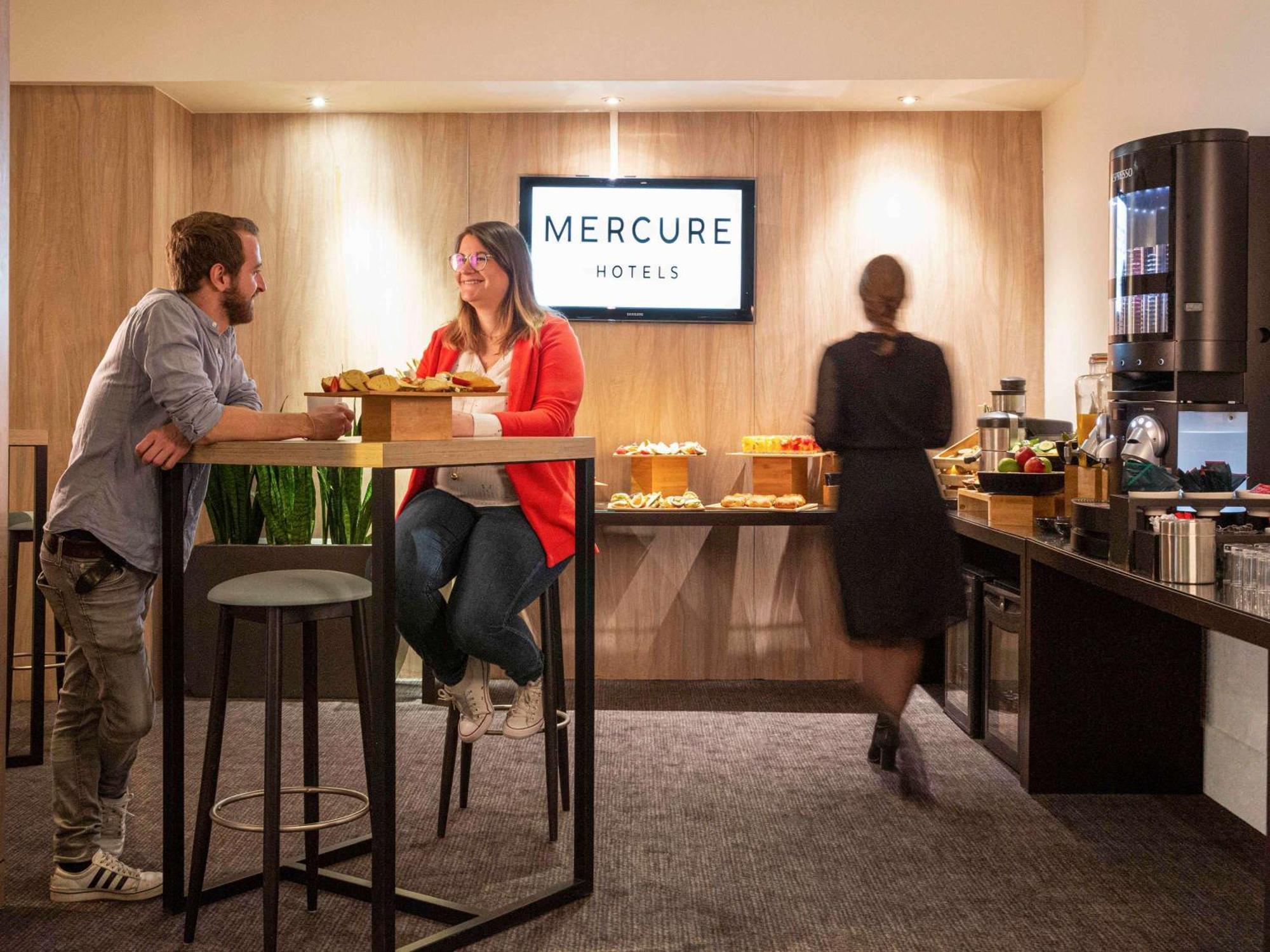 Mercure Paris Porte D'Orleans Montrouge Buitenkant foto
