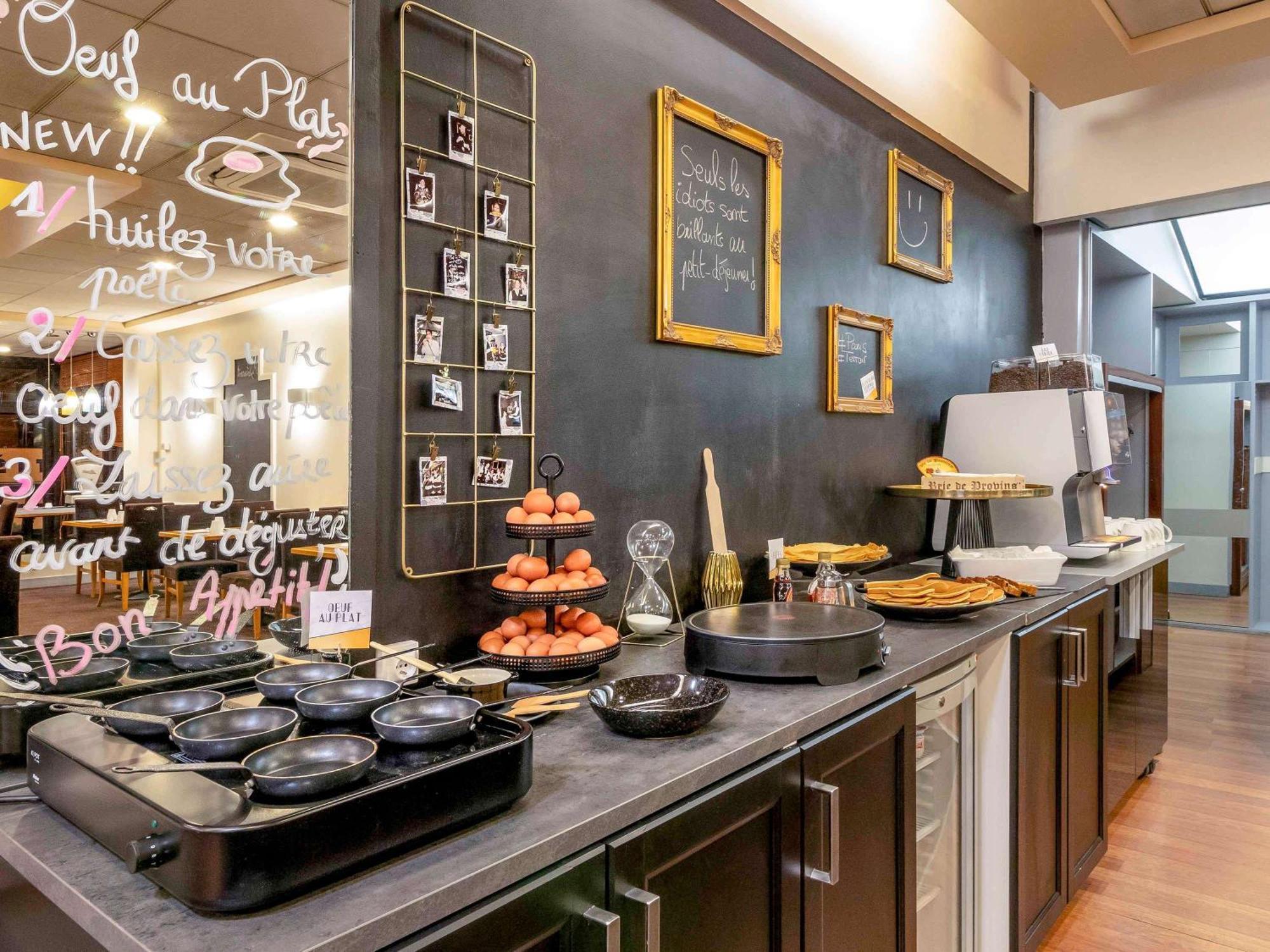 Mercure Paris Porte D'Orleans Montrouge Buitenkant foto